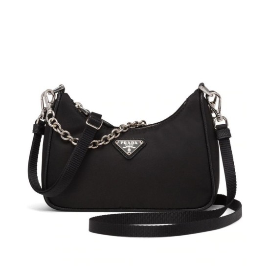 Dupe Mini borsa a tracolla Prada Re-Edition in nylon 1TT122 imitazioni perfette Replica Mini borsa a tracolla Prada Re-Edition in nylon 1TT122 Griffate