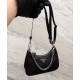 Dupe Mini borsa a tracolla Prada Re-Edition in nylon 1TT122 imitazioni perfette Replica Mini borsa a tracolla Prada Re-Edition in nylon 1TT122 Griffate