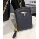 Dupe Borsa Prada Re-Edition 2005 in pelle Saffiano 1BH204 Nera imitazioni perfette Replica Borsa Prada Re-Edition 2005 in pelle Saffiano 1BH204 Nera Griffate