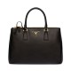 Dupe Imitazione Borsa tote Prada Galleria in pelle morbida 1BA274 Nera imitazioni perfette Replica Imitazione Borsa tote Prada Galleria in pelle morbida 1BA274 Nera Griffate