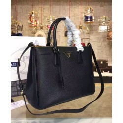 Borsa tote Prada Galleria in pelle morbida 1BA274 Nera Borsa tote Prada Galleria in pelle morbida 1BA274 Nera