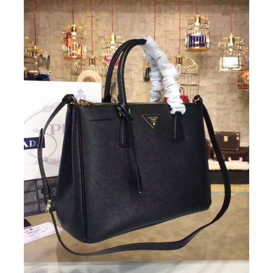 Dupe Imitazione Borsa tote Prada Galleria in pelle morbida 1BA274 Nera imitazioni perfette Replica Imitazione Borsa tote Prada Galleria in pelle morbida 1BA274 Nera Griffate