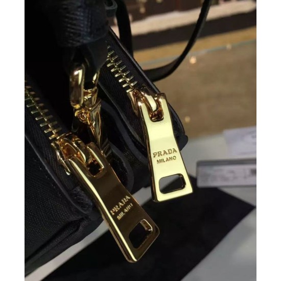 Dupe Imitazione Borsa tote Prada Galleria in pelle morbida 1BA274 Nera imitazioni perfette Replica Imitazione Borsa tote Prada Galleria in pelle morbida 1BA274 Nera Griffate