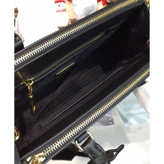 Dupe Imitazione Borsa tote Prada Galleria in pelle morbida 1BA274 Nera imitazioni perfette Replica Imitazione Borsa tote Prada Galleria in pelle morbida 1BA274 Nera Griffate