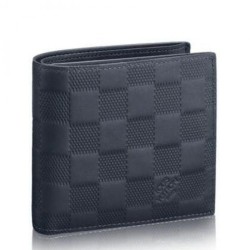 Dettagli perfetti Marco Portafoglio Damier Infini N63335