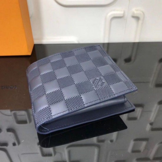 Dettagli perfetti Marco Portafoglio Damier Infini N63335 Dettagli perfetti Marco Portafoglio Damier Infini N63335