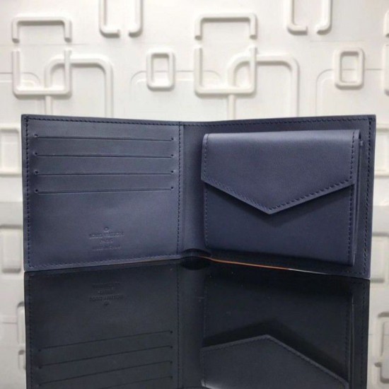 Dettagli perfetti Marco Portafoglio Damier Infini N63335 Dettagli perfetti Marco Portafoglio Damier Infini N63335