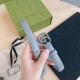 Cintura Gucci GG Marmont sottile 2cm 414516 Grigio Cintura Gucci GG Marmont sottile 2cm 414516 Grigio