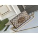 Portafoglio Gucci Horsebit 1955 con catena 621892 Caffè Portafoglio Gucci Horsebit 1955 con catena 621892 Caffè