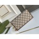 Portafoglio Gucci Horsebit 1955 con catena 621892 Caffè Portafoglio Gucci Horsebit 1955 con catena 621892 Caffè