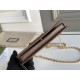 Portafoglio Gucci Horsebit 1955 con catena 621892 Caffè Portafoglio Gucci Horsebit 1955 con catena 621892 Caffè