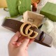 Pari Cintura Gucci GG con fibbia Doppia G 625839 Marrone Pari Cintura Gucci GG con fibbia Doppia G 625839 Marrone