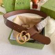 Pari Cintura Gucci GG con fibbia Doppia G 625839 Marrone Pari Cintura Gucci GG con fibbia Doppia G 625839 Marrone