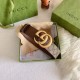 Pari Cintura Gucci GG con fibbia Doppia G 625839 Marrone Pari Cintura Gucci GG con fibbia Doppia G 625839 Marrone