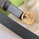 Pari Cintura Gucci GG con fibbia Doppia G 625839 Nera Pari Cintura Gucci GG con fibbia Doppia G 625839 Nera