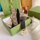 Pari Cintura Gucci GG con fibbia Doppia G 625839 Nera Pari Cintura Gucci GG con fibbia Doppia G 625839 Nera