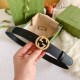 Pari Cintura Gucci GG con fibbia Doppia G 625839 Nera Pari Cintura Gucci GG con fibbia Doppia G 625839 Nera