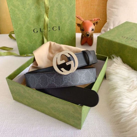 Pari Cintura Gucci GG con fibbia Doppia G 625839 Pari Cintura Gucci GG con fibbia Doppia G 625839