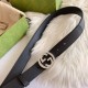 Pari Cintura Gucci GG con fibbia Doppia G 625839 Pari Cintura Gucci GG con fibbia Doppia G 625839