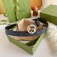 Pari Cintura Gucci GG con fibbia Doppia G 625839 Pari Cintura Gucci GG con fibbia Doppia G 625839