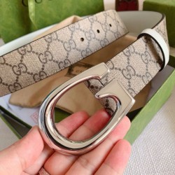 Pari Cintura reversibile Gucci GG Marmont 655566 Marrone Pari Cintura reversibile Gucci GG Marmont 655566 Marrone