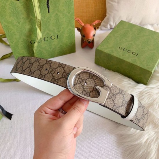 Pari Cintura reversibile Gucci GG Marmont 655566 Marrone Pari Cintura reversibile Gucci GG Marmont 655566 Marrone