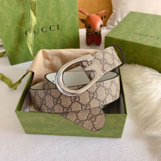 Pari Cintura reversibile Gucci GG Marmont 655566 Marrone Pari Cintura reversibile Gucci GG Marmont 655566 Marrone