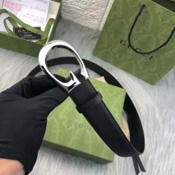 Qualità da grande Gucci Cintura con fibbia G 655567 Nero Qualità da grande Gucci Cintura con fibbia G 655567 Nero