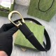 Qualità da grande Gucci Cintura con fibbia G 655567 Nero