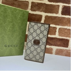 Qualità da grande di alta qualit&agrave; Gucci Portafoglio lungo con Interlocking G 672947