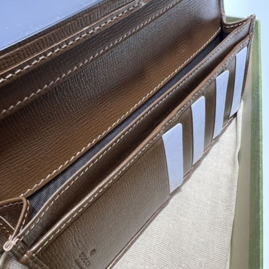 Qualità da grande di alta qualità Gucci Portafoglio lungo con Interlocking G 672947 Qualità da grande di alta qualità Gucci Portafoglio lungo con Interlocking G 672947