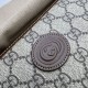 Portafoglio Gucci Zip around con Interlocking G 673003 Marrone Portafoglio Gucci Zip around con Interlocking G 673003 Marrone