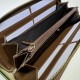 Portafoglio Gucci Zip around con Interlocking G 673003 Marrone Portafoglio Gucci Zip around con Interlocking G 673003 Marrone