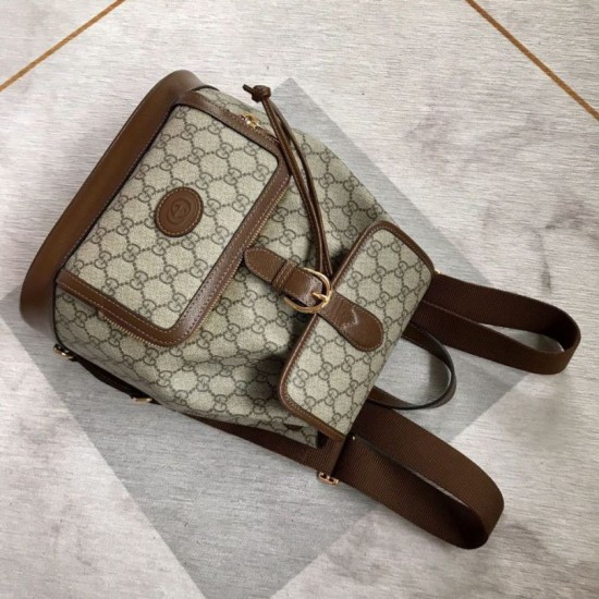 Zaino Gucci con Incastro G 674147 Zaino Gucci con Incastro G 674147