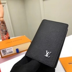 Pari di alta qualità Louis Vuitton Pocket Organizer Taiga Pelle M30283 Pari di alta qualità Louis Vuitton Pocket Organizer Taiga Pelle M30283