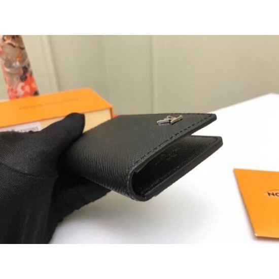 Pari di alta qualit&agrave; Louis Vuitton Pocket Organizer Taiga Pelle M30283