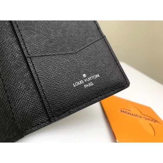 Pari di alta qualit&agrave; Louis Vuitton Pocket Organizer Taiga Pelle M30283