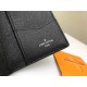 Pari di alta qualit&agrave; Louis Vuitton Pocket Organizer Taiga Pelle M30283