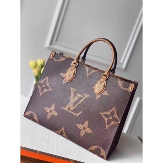Borsa Louis Vuitton Onthego MM Giant Monogram Reverse M45321 Borsa Louis Vuitton Onthego MM Giant Monogram Reverse M45321