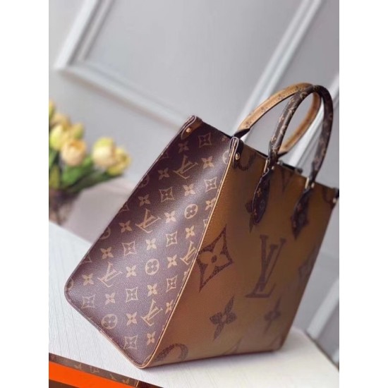 Borsa Louis Vuitton Onthego MM Giant Monogram Reverse M45321 Borsa Louis Vuitton Onthego MM Giant Monogram Reverse M45321