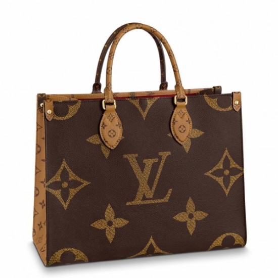 Borsa Louis Vuitton Onthego MM Giant Monogram Reverse M45321 Borsa Louis Vuitton Onthego MM Giant Monogram Reverse M45321