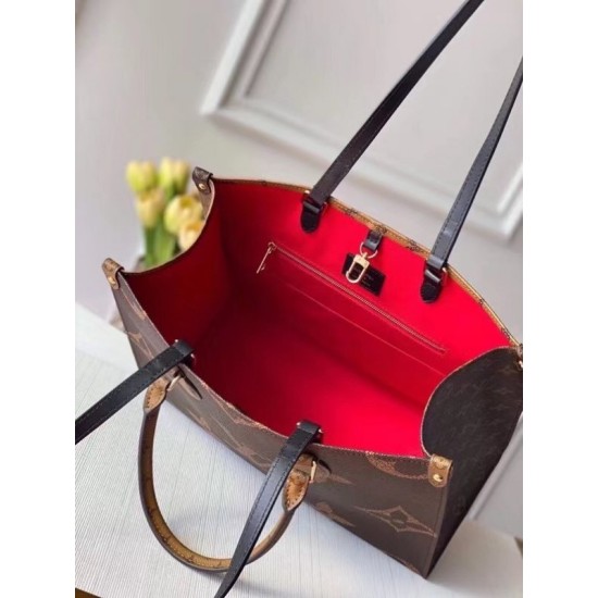 Borsa Louis Vuitton Onthego MM Giant Monogram Reverse M45321 Borsa Louis Vuitton Onthego MM Giant Monogram Reverse M45321