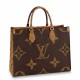 Borsa Louis Vuitton Onthego MM Giant Monogram Reverse M45321 Borsa Louis Vuitton Onthego MM Giant Monogram Reverse M45321