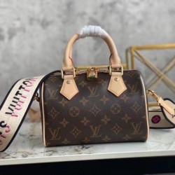 LV Speedy Bandouliere 20 Monogram M45957