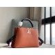Louis Vuitton Capucines BB In Pelle Marrone M59266 Louis Vuitton Capucines BB In Pelle Marrone M59266