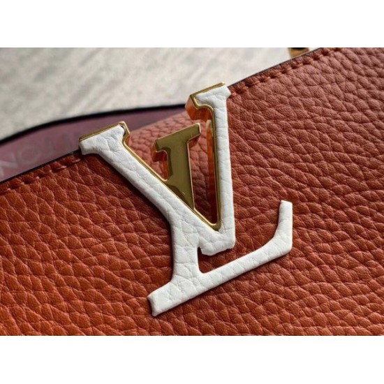 Louis Vuitton Capucines BB In Pelle Marrone M59266 Louis Vuitton Capucines BB In Pelle Marrone M59266