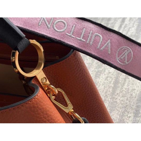 Louis Vuitton Capucines BB In Pelle Marrone M59266 Louis Vuitton Capucines BB In Pelle Marrone M59266