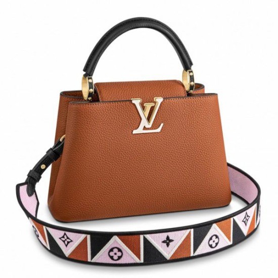 Louis Vuitton Capucines BB In Pelle Marrone M59266 Louis Vuitton Capucines BB In Pelle Marrone M59266