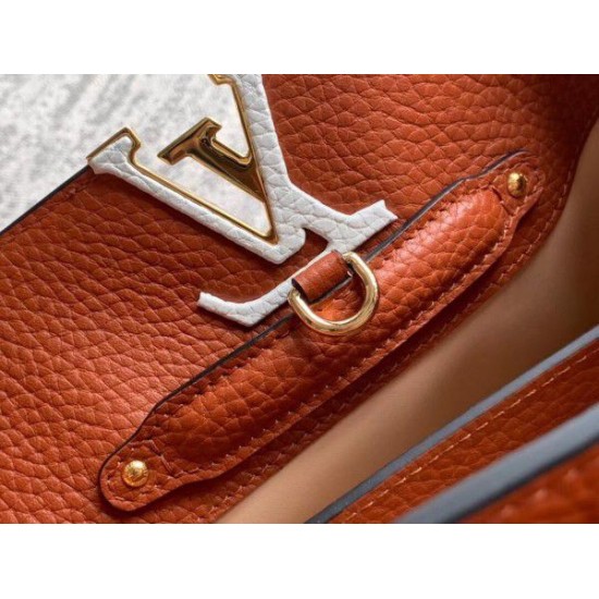 Louis Vuitton Capucines BB In Pelle Marrone M59266 Louis Vuitton Capucines BB In Pelle Marrone M59266