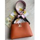 Louis Vuitton Capucines BB In Pelle Marrone M59266 Louis Vuitton Capucines BB In Pelle Marrone M59266